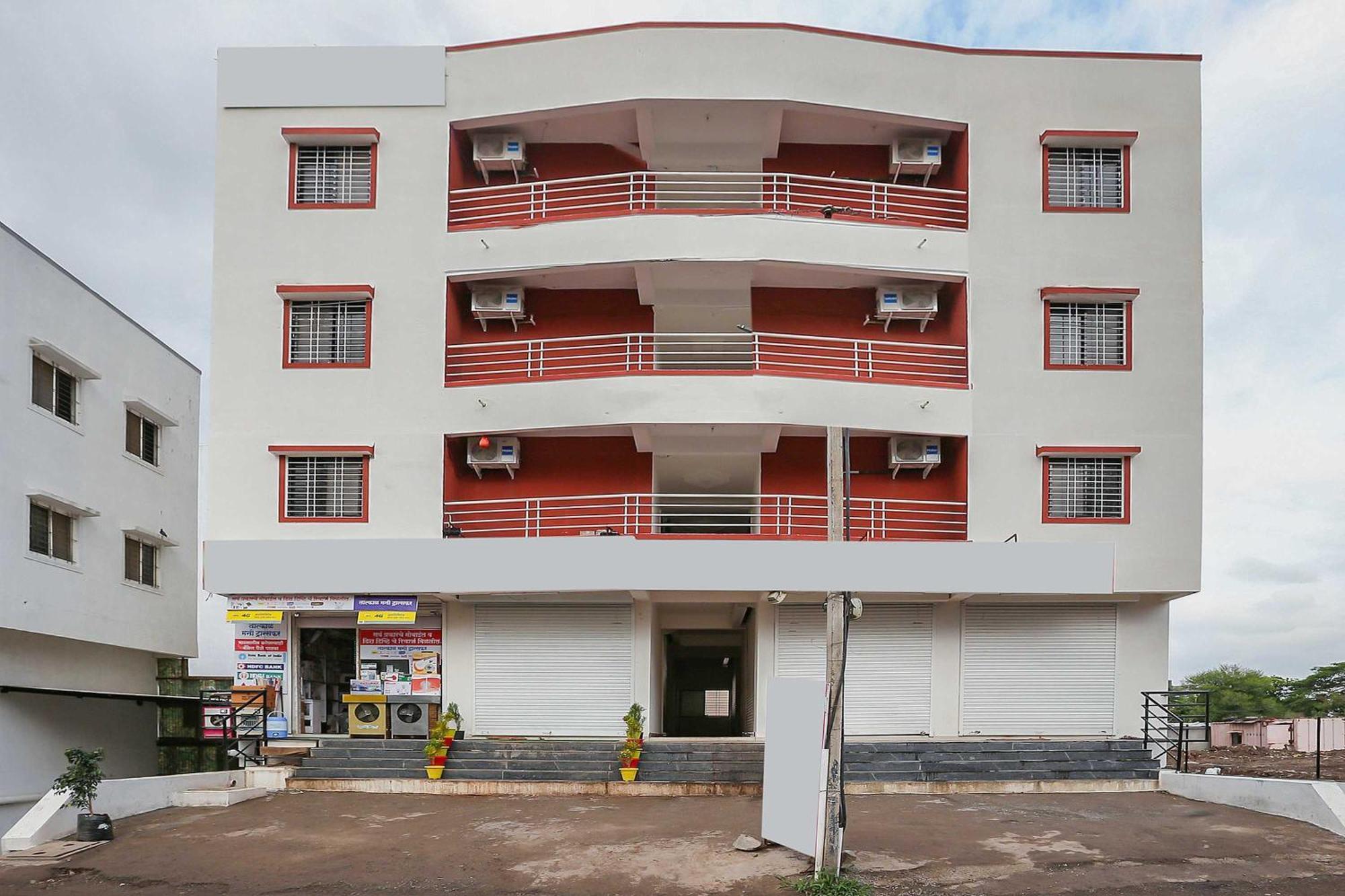 Hotel O Pingara Executive Phursungi Buitenkant foto
