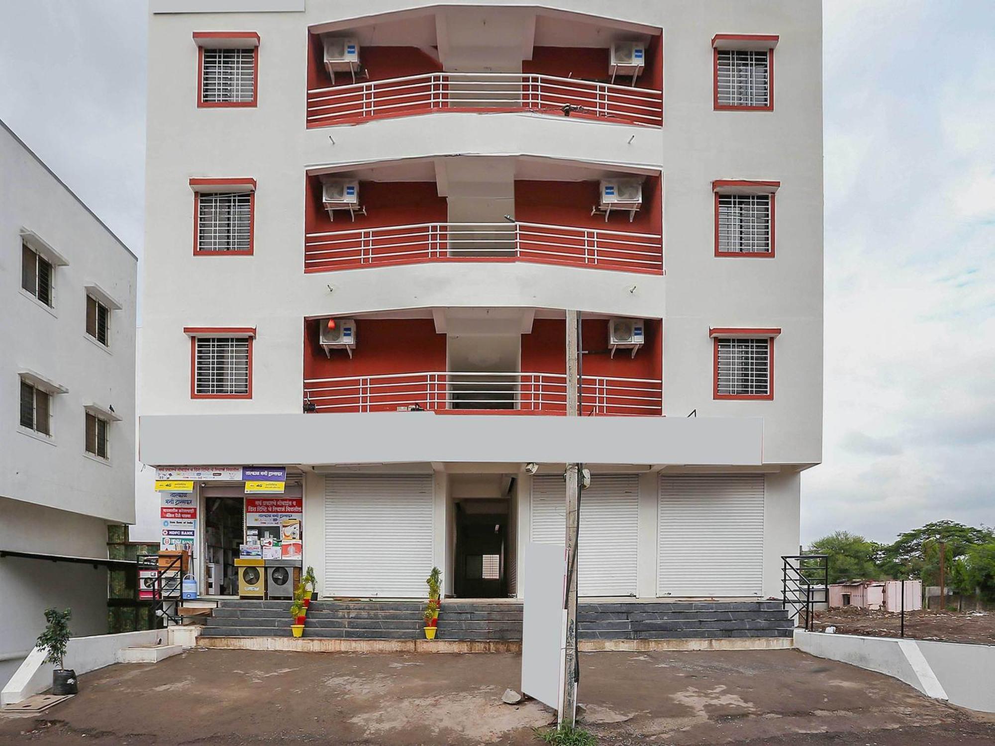 Hotel O Pingara Executive Phursungi Buitenkant foto